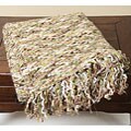 Multicolor Zigzag Throw Blanket