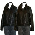 Collezione Women's New Zealand Lamb Leather Jacket