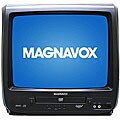 Magnavox 13-inch TV/DVD Combo w/ Digital Tuner