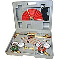 Gas welding and cutting kit