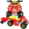 Battery Operated Ride-on 4-wheeler Mini ATV