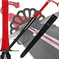 Fighting Ninja 40-inch Warrior Sword with Sheath