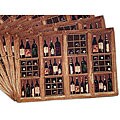 Crates of Wine Tapestry Placemats (set of 6)