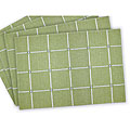 Durham Square Woven Cotton Placemats (set of 4)