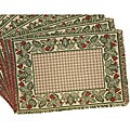 French Berries Cotton Jacquard Placemats (12)