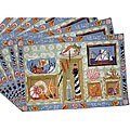 Seashells Tapestry Placemat (Set of 6)