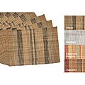 Sumatra Woven Cotton Placemat (Set of 12)