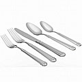 Pfaltzgraff Hannah Satin 25-piece Flatware Set