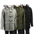 Triple Five Soul Men's Lumber Jack Duffle Coat