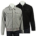 Triple Five Soul Men's Wool Military Coat