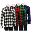 Triple Five Soul Lumberjack Plaid Flannel Shirt