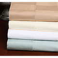 Woven Stripe 350 Thread Count Pillowcases (Set of 2)