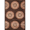 Hand-tufted Moda Wool Contemporary Rug (5' x 8')