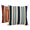 Suburban Stripe Indoor/ Outdoor Floor Pillow