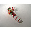 Limoges Candy Cane Keepsake Box