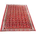 Persian Mahal Red/ Ivory Wool Rug (7'5 x 10'5)