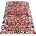 Persian Bakhtiari Red/ Ivory Rug (5' x 8'4)