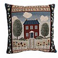 Morning Glory Tapestry Pillows (Set of 2)