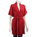 MICHAEL Michael Kors Plus Size Belted Kimono Cardigan
