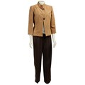 J.W. Treci Women's 3-piece Pant Suit
