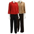 J.W. Treci Women's 2-piece Pant Suit