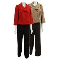 J.W. Treci Women's 2-piece Pant Suit