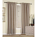 Addison Taupe Curtain Panel Pair (84 in.)