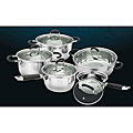 Citycook Premium Stainless Steel 10-Piece Cookware Set