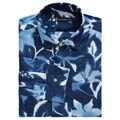 Hart Schaffner Marx Men's Floral Capri Sport Shirt