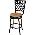 Aris 24-inch Swivel Stool