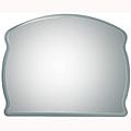 Frameless Wide Wall Mirror