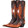 Lane Phoenix Burnt Orange Women's Cowboy Boots