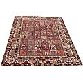 Persian Antique Bakhtiari Rug (9'5 x 12')