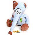 Booga-Bud Andy Anteater Doll