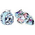 Change N' Go Diaper Bag in Camo Blue
