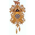 Handcrafted Wood Battery-operated Cuckoo Clock