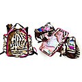 Change N' Go Diaper Bag in Zebra