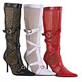 Da Viccino by Beston Women's Sexy Stiletto Boots