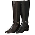 Vaneli Women's 'Ellene' Low-heel Riding Boots
