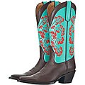 Lane by Anna Harris Women's Vines Cowboy Boots