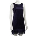 Democracy Women's Ruffle Hem Sheath Dress