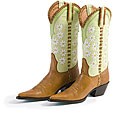 Lane by Anna Harris Women's 'Kay' Cowboy Boots