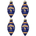 Minnesota Vikings Teardrop Ornaments (Set of 4)