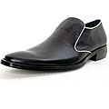 Revelo Men's Classic Round Toe Slip-on Shoe
