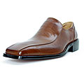 Revelo Men's Classic Leather Slip-ons