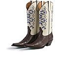 Lane by Anna Harris Women's 'Jazz' Cowboy Boots