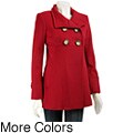MICHAEL Michael Kors Wool Babydoll Coat