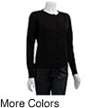 August Silk Women's Long-sleeve Cardigan