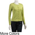 August Silk Women's Silk-blend Twin Set