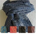 Woven Wool Jamawar Scarf (India)